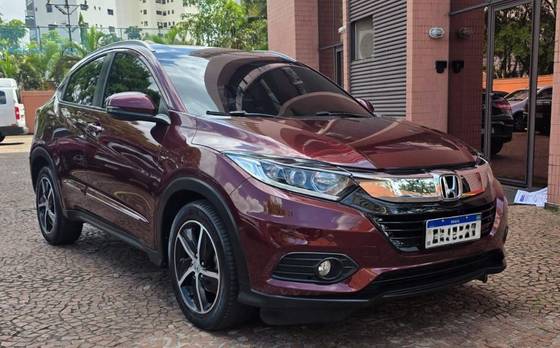 HONDA HR-V 1.8 16V FLEX EXL 4P AUTOMÁTICO